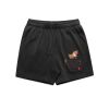AS Colour Mens Relax Faded Track Shorts Thumbnail