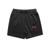 AS Colour Mens Relax Faded Track Shorts Thumbnail
