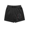 AS Colour Mens Relax Faded Track Shorts Thumbnail