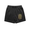 AS Colour Mens Relax Faded Track Shorts Thumbnail