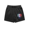 AS Colour Mens Relax Faded Track Shorts Thumbnail