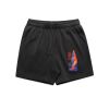 AS Colour Mens Relax Faded Track Shorts Thumbnail