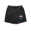 AS Colour Mens Relax Faded Track Shorts Thumbnail