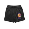 AS Colour Mens Relax Faded Track Shorts Thumbnail