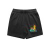 AS Colour Mens Relax Faded Track Shorts Thumbnail