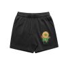 AS Colour Mens Relax Faded Track Shorts Thumbnail