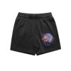 AS Colour Mens Relax Faded Track Shorts Thumbnail