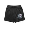 AS Colour Mens Relax Faded Track Shorts Thumbnail