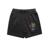 AS Colour Mens Relax Faded Track Shorts Thumbnail