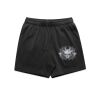 AS Colour Mens Relax Faded Track Shorts Thumbnail