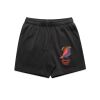 AS Colour Mens Relax Faded Track Shorts Thumbnail