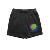 AS Colour Mens Relax Faded Track Shorts Thumbnail