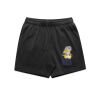 AS Colour Mens Relax Faded Track Shorts Thumbnail