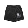 AS Colour Mens Relax Faded Track Shorts Thumbnail