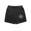 AS Colour Mens Relax Faded Track Shorts Thumbnail
