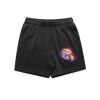 AS Colour Mens Relax Faded Track Shorts Thumbnail