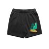 AS Colour Mens Relax Faded Track Shorts Thumbnail