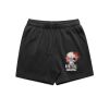 AS Colour Mens Relax Faded Track Shorts Thumbnail