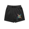 AS Colour Mens Relax Faded Track Shorts Thumbnail