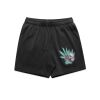 AS Colour Mens Relax Faded Track Shorts Thumbnail