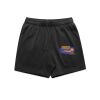AS Colour Mens Relax Faded Track Shorts Thumbnail