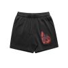 AS Colour Mens Relax Faded Track Shorts Thumbnail