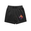 AS Colour Mens Relax Faded Track Shorts Thumbnail