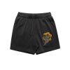 AS Colour Mens Relax Faded Track Shorts Thumbnail
