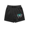 AS Colour Mens Relax Faded Track Shorts Thumbnail