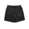 AS Colour Mens Relax Faded Track Shorts Thumbnail