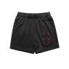 AS Colour Mens Relax Faded Track Shorts Thumbnail