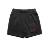 AS Colour Mens Relax Faded Track Shorts Thumbnail