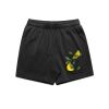 AS Colour Mens Relax Faded Track Shorts Thumbnail