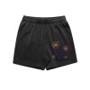AS Colour Mens Relax Faded Track Shorts Thumbnail