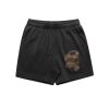 AS Colour Mens Relax Faded Track Shorts Thumbnail