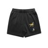 AS Colour Mens Relax Faded Track Shorts Thumbnail