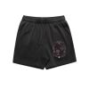 AS Colour Mens Relax Faded Track Shorts Thumbnail