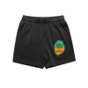 AS Colour Mens Relax Faded Track Shorts Thumbnail