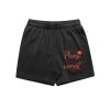 AS Colour Mens Relax Faded Track Shorts Thumbnail