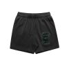 AS Colour Mens Relax Faded Track Shorts Thumbnail