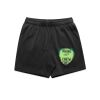 AS Colour Mens Relax Faded Track Shorts Thumbnail