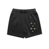 AS Colour Mens Relax Faded Track Shorts Thumbnail