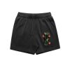 AS Colour Mens Relax Faded Track Shorts Thumbnail