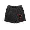 AS Colour Mens Relax Faded Track Shorts Thumbnail