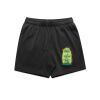 AS Colour Mens Relax Faded Track Shorts Thumbnail