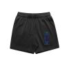 AS Colour Mens Relax Faded Track Shorts Thumbnail