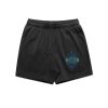 AS Colour Mens Relax Faded Track Shorts Thumbnail