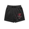 AS Colour Mens Relax Faded Track Shorts Thumbnail