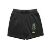 AS Colour Mens Relax Faded Track Shorts Thumbnail