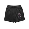 AS Colour Mens Relax Faded Track Shorts Thumbnail
